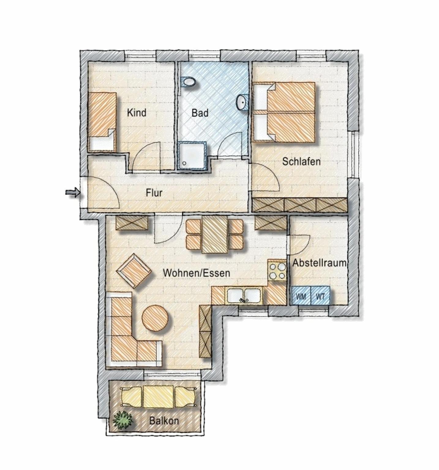 Ferienwohnung 2404 App 6 In Burhave Ngoại thất bức ảnh